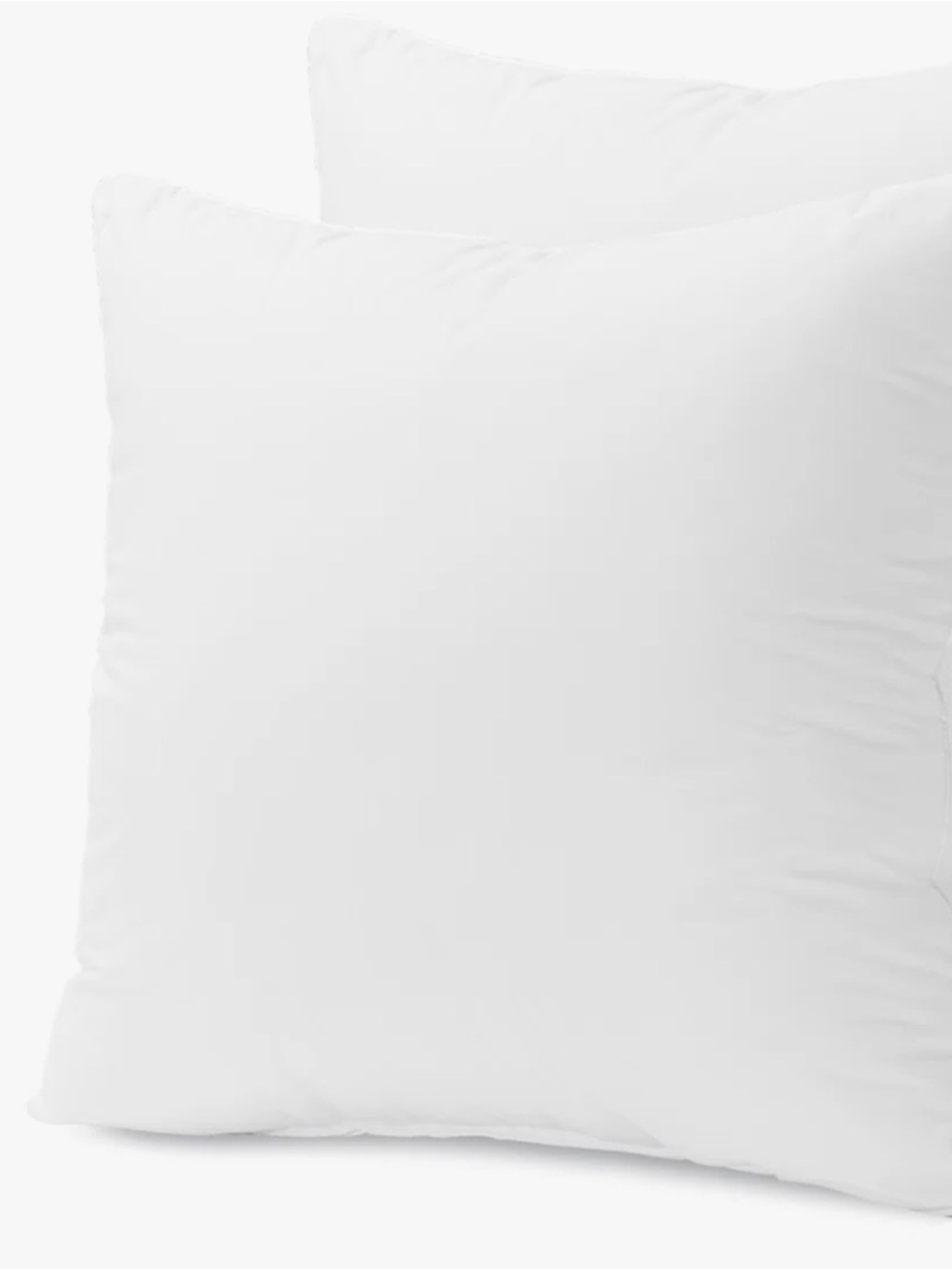2 Square Hypoallergenic Throw Pillow Inserts- 18 x18